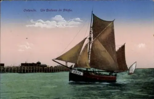 Ak Ostende, Fischerboot