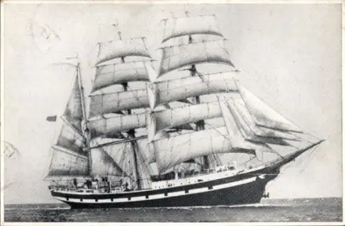 Ak Segelschiff Delfzijl, Jeugdherberg PA Koerts