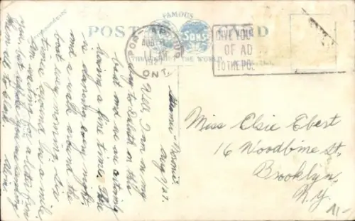 CPA Steamer Noronic, Upper Lake Fleet, Canada