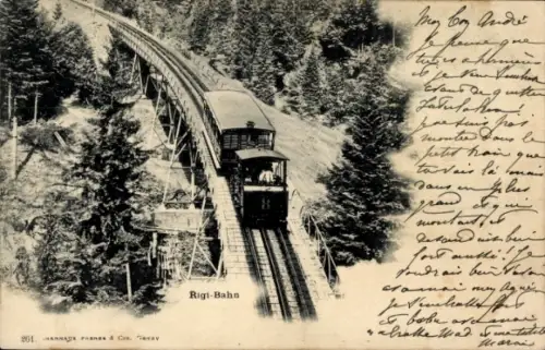 Ak Rigi Bahn, Bergbahn