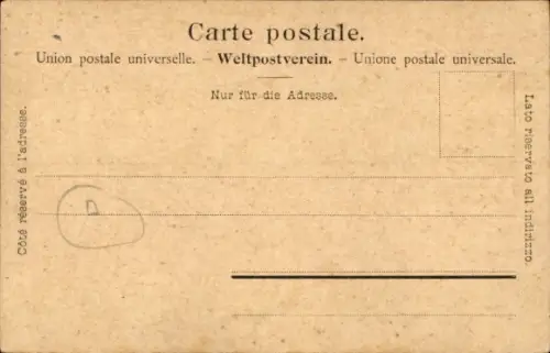 Ak Sankt Gallen Stadt Schweiz, Schweizer-Trachten