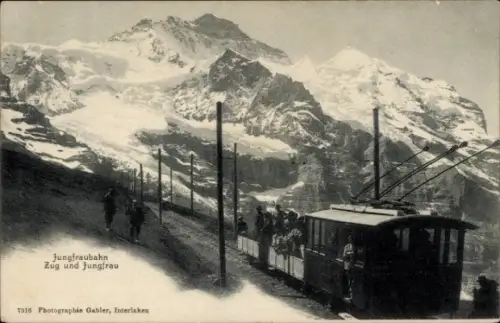 Ak Kanton Bern, Jungfrau, Jungfraubahn