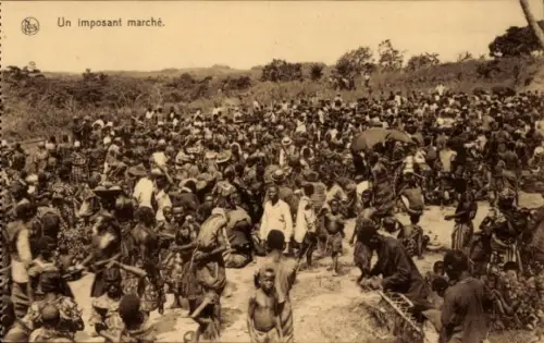 CPA Afrique, Un imposant marché