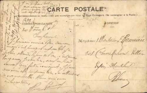 CPA Scènes champêtres, Le Repas des Laboureurs