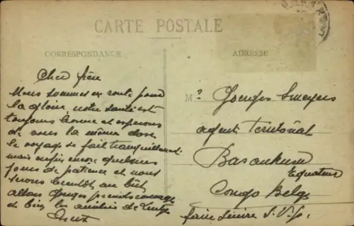 Ak Afrique Occidentale, Village Diola