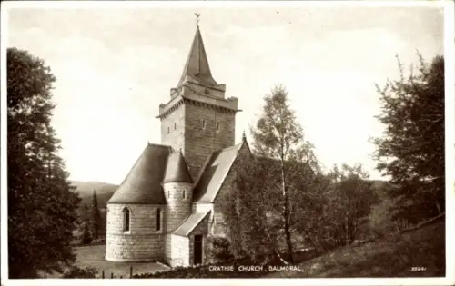 PC Crathie Scotland, Church