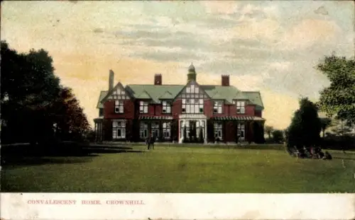 PC Crownhill Devon England, Convalescent Home
