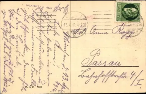 Ak München, Bahnhofsplatz