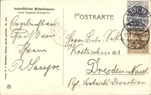 Ak Hansestadt Bremen, Roland