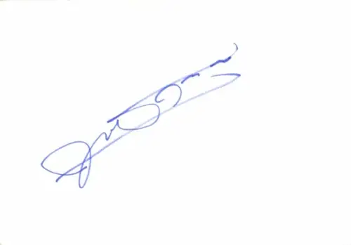 Autogramm Jorge Donn, argentinischer Balletttänzer