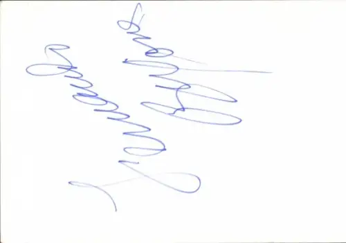 Autogramm Fernando Bujones, Tänzer und Choreograph