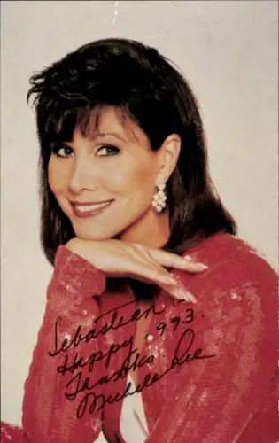 Ak Schauspielerin Michelle Lee, Portrait, Autogramm