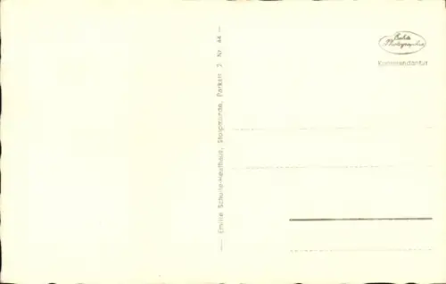 Ak Ustka Stolpmünde Pommern, Sturmflut, Mole