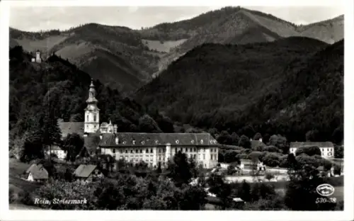 Ak Gratwein Straßengel Steiermark, Stift Rein