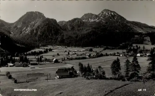 Ak Wildalpen Steiermark, Panorama