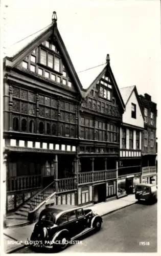 Ak Chester Cheshire England, Bishop Lloyds Palace