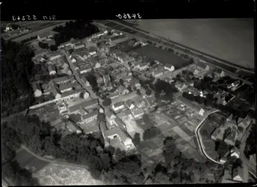 Foto Benndorf Sachsen-Anhalt, Fliegeraufnahme