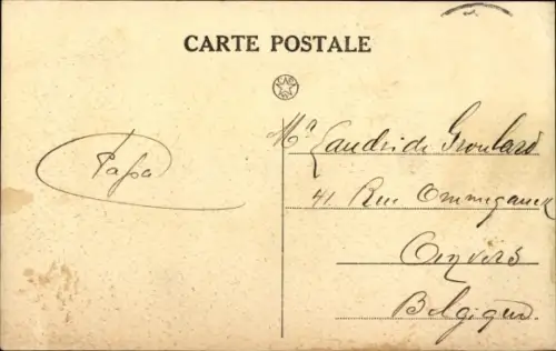 Ak Matadi DR Kongo Zaire, Panorama