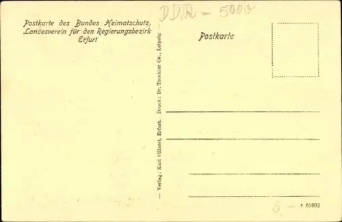 Ak Erfurt in Thüringen, Hof in der Allerheiligenstraße 6, Pferde, Hufschmied