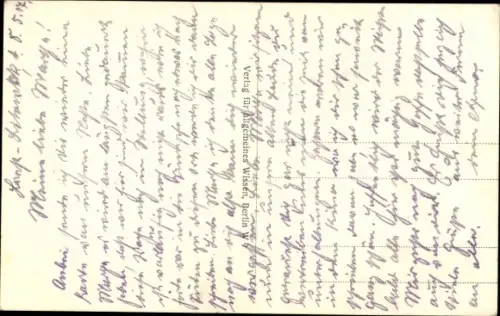 Ak Brest Litowsk Weißrussland, Stadtansicht