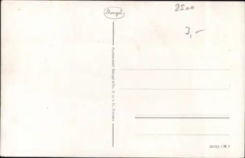 Ak Hansestadt Rostock, Neuer Markt