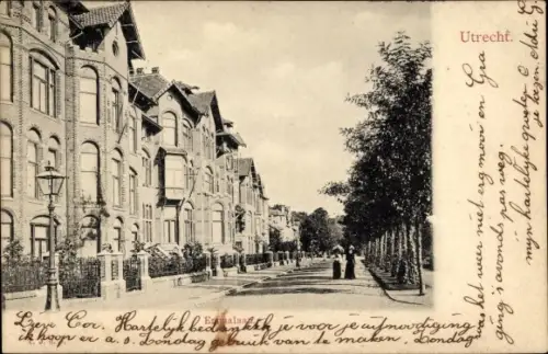Ak Utrecht Niederlande, Emmalaan