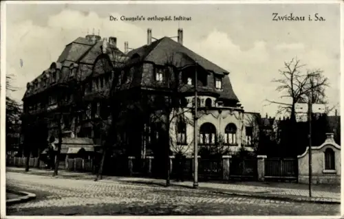 Ak Zwickau in Sachsen, Dr. Gaugele's orthopädisches Institut