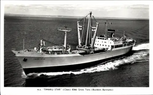 Ak Frachtschiff, MV Timaru Star