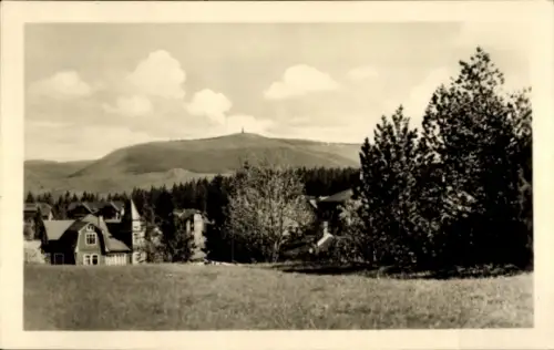 Ak Oberhof im Thüringer Wald, Schneekopf