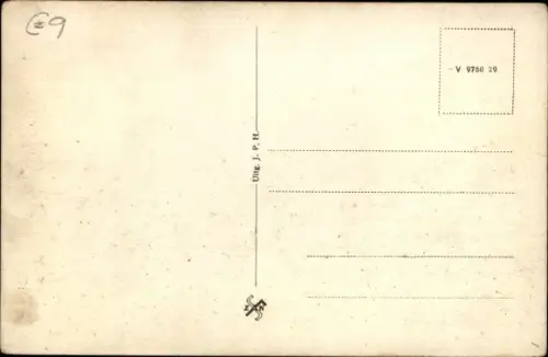Ak Makkum Friesland Niederlande, Kerkstraat