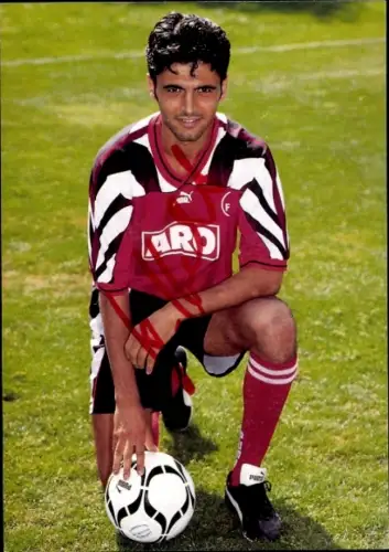 Autogrammkarte Fußballer Kemal Halat, 1. FC Nürnberg, Autogramm