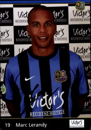 Autogrammkarte Fußballer Marc Lerandy, 1. FC Saarbrücken, Autogramm