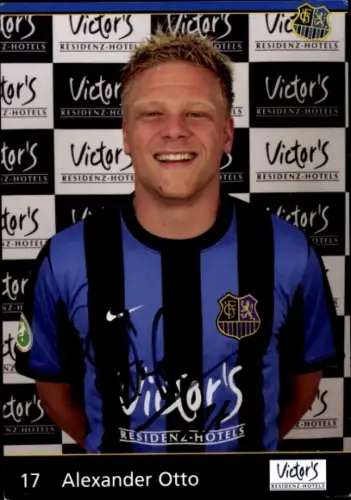 Autogrammkarte Fußballer Alexander Otto, 1. FC Saarbrücken, Autogramm