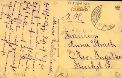 Ak Graf Zeppelin, Porträt