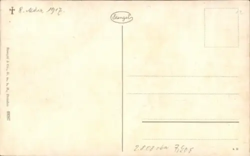 Künstler Ak Ferdinand Graf von Zeppelin, Portrait