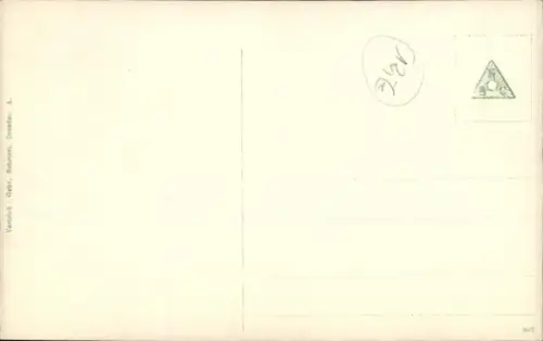 Ak Opernsängerin Eva von der Osten, Eugen Onegin