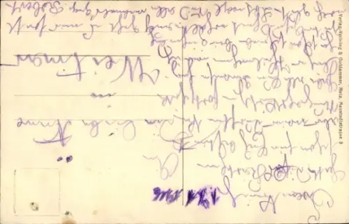 Ak Glückwunsch Neujahr 1916, Schneemann