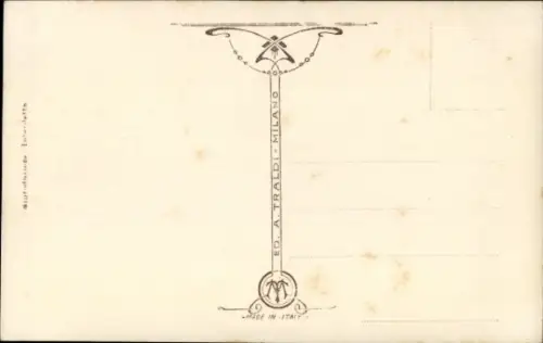 Ak König Viktor Emanuel III von Italien, Portrait, Uniform