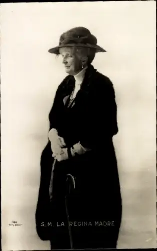 Ak Margarethe von Savoyen, Königin von Italien, Portrait