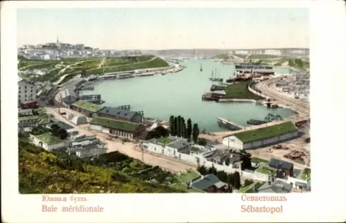 Ak Sebastopol Sewastopol Ukraine, Panorama, Bucht