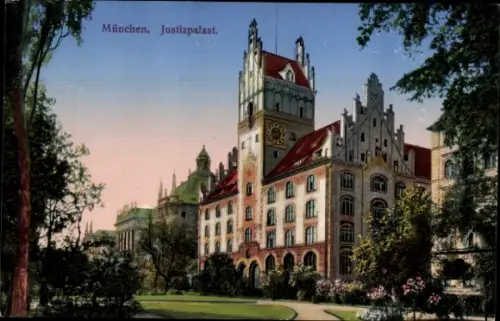 Ak München, Justizpalast