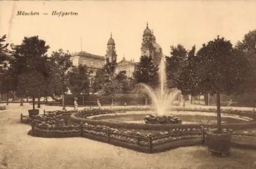 Ak München, Hofgarten