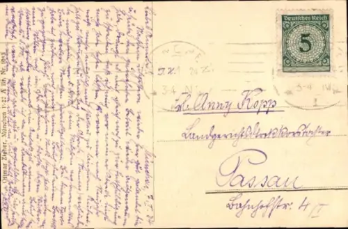 Ak München, Hofgarten