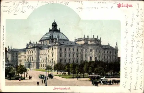 Ak München, Justizpalast