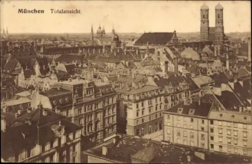 Ak München, Gesamtansicht