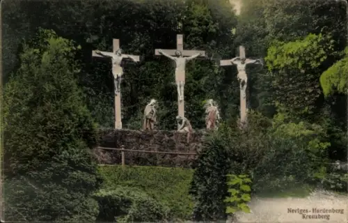 Ak Hardenberg Neviges Velbert Nordrhein Westfalen, Kreuzberg