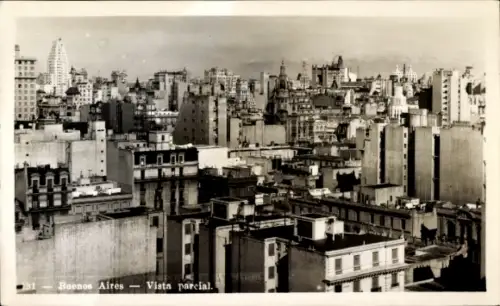 Foto Ak Buenos Aires Argentinien, Teilansicht