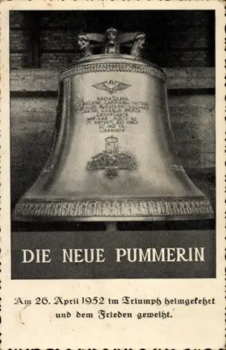 Ak Wien 1 Innere Stadt, größte Glocke Österreichs, Pummerin
