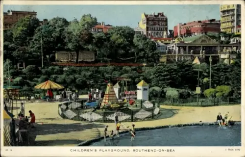 PC Southend-on-Sea, Essex, England, Children`s Playground