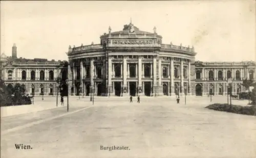 Ak Wien 1 Innere Stadt, Burgtheater